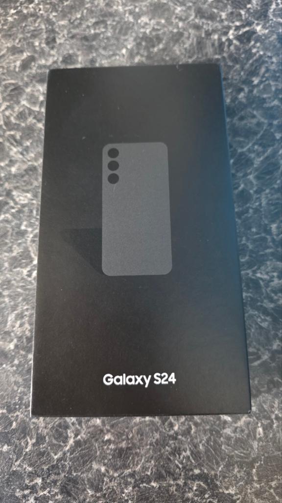 Samsung Galaxy S24 128GB, Telecommunicatie, Mobiele telefoons | Samsung, Zwart, Nieuw, 128 GB, Verzenden