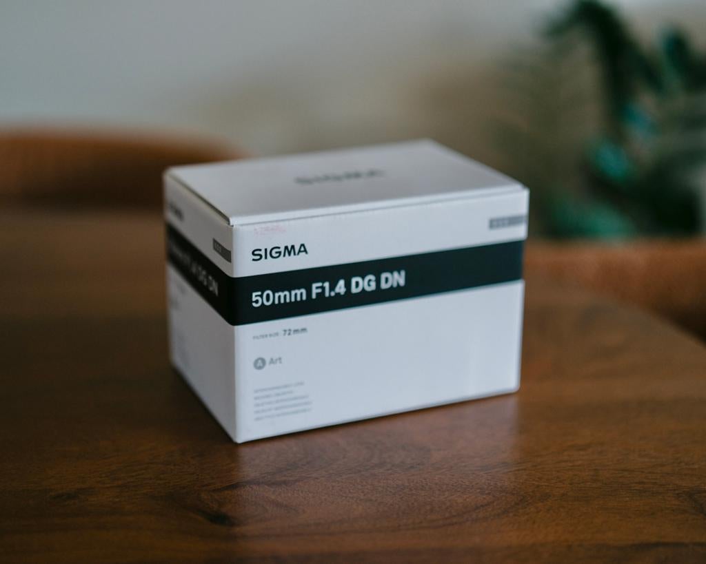 Sigma 50mm F1.4 DG DN Art Sony — Nieuw in doos + garantie, Ophalen of Verzenden, Nieuw