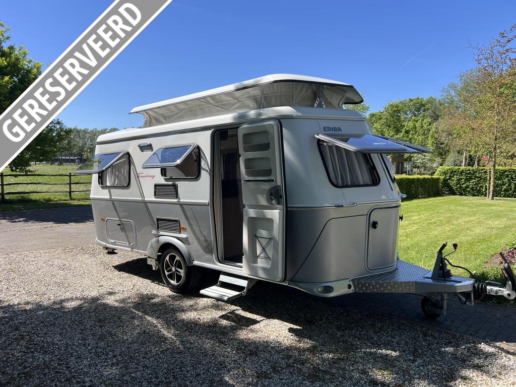 Eriba Touring - 60 Edition 542 met mover en voortent, Caravans en Kamperen, Caravans, Schokbreker, Bedrijf, Treinzit, Overige typen