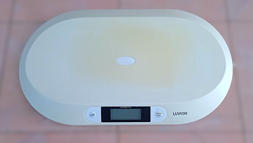 Luvion Exact-75 Babyweegschaal – tot 20 kg - digitaal, Ophalen of Verzenden