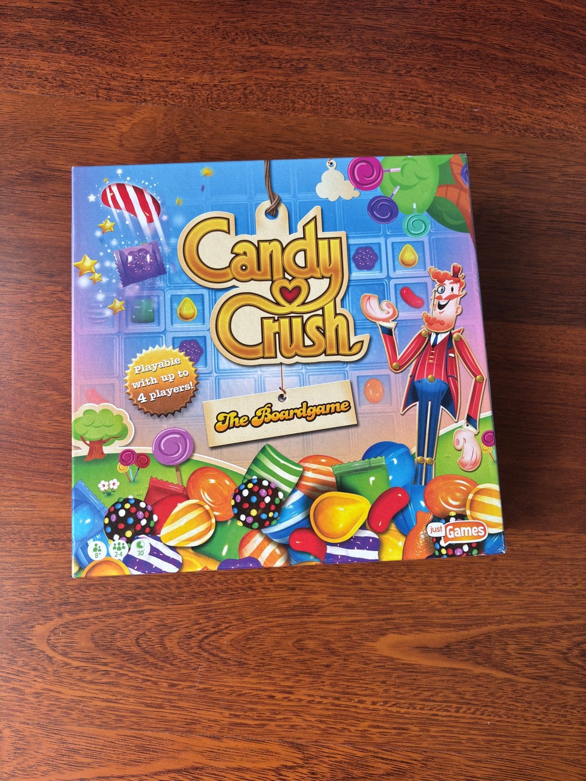 Candy Crush bordspel, Drie of vier spelers, Ophalen, Zo goed als nieuw