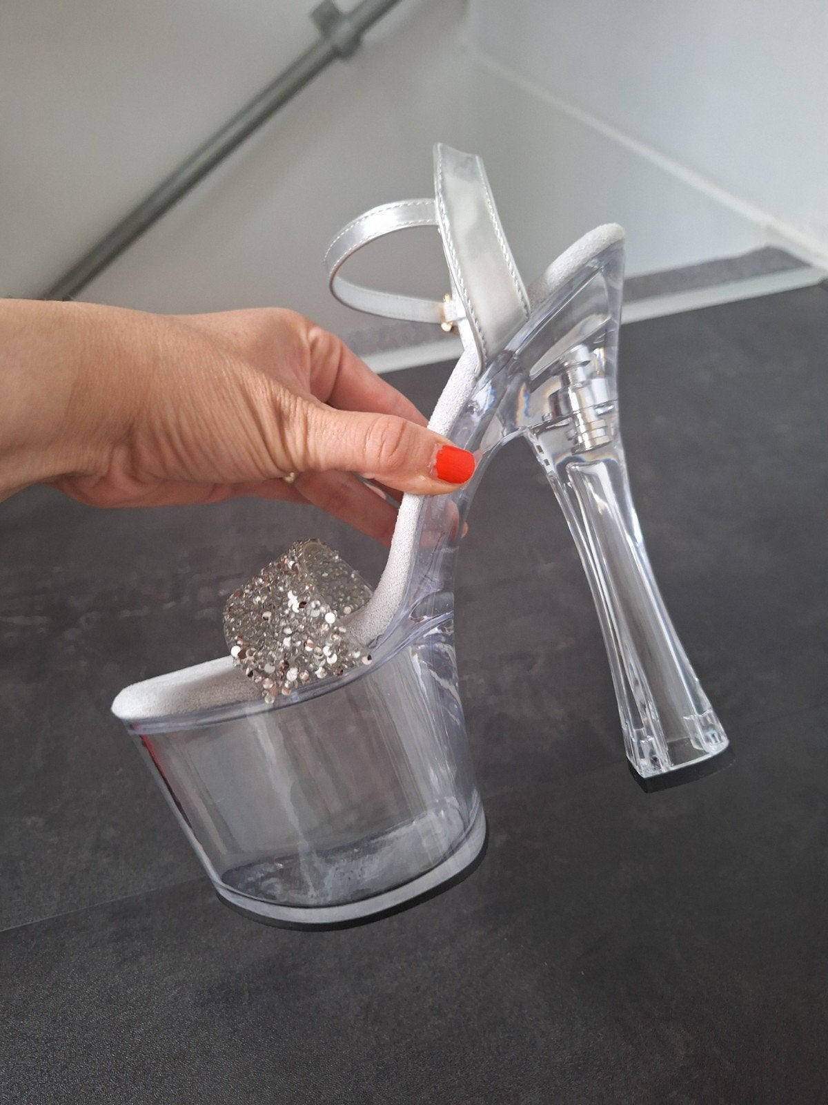 Mooie setje tas met schoenen maat 38, Ophalen of Verzenden, Nieuw, Schoenen met hoge hakken
