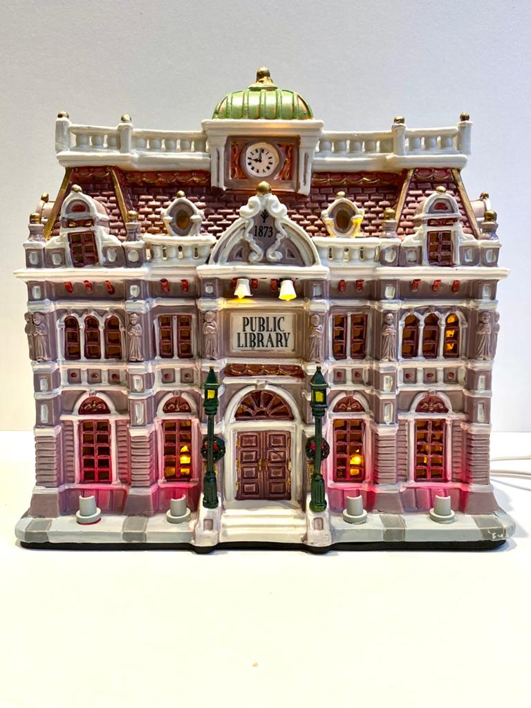 Lemax Public Library (55231), Diversen, Kerst, Verzenden