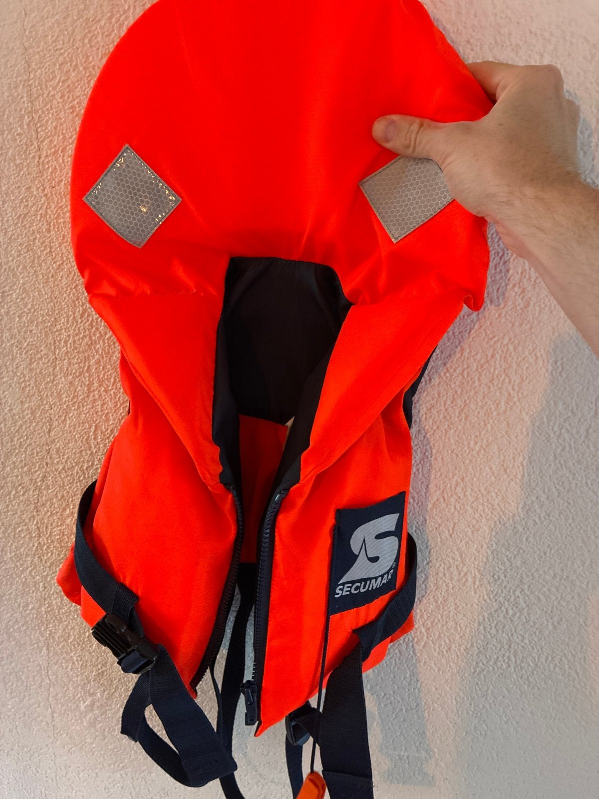 Secumar Bravo reddingsvest 10-15 kg, Ophalen of Verzenden, Zo goed als nieuw