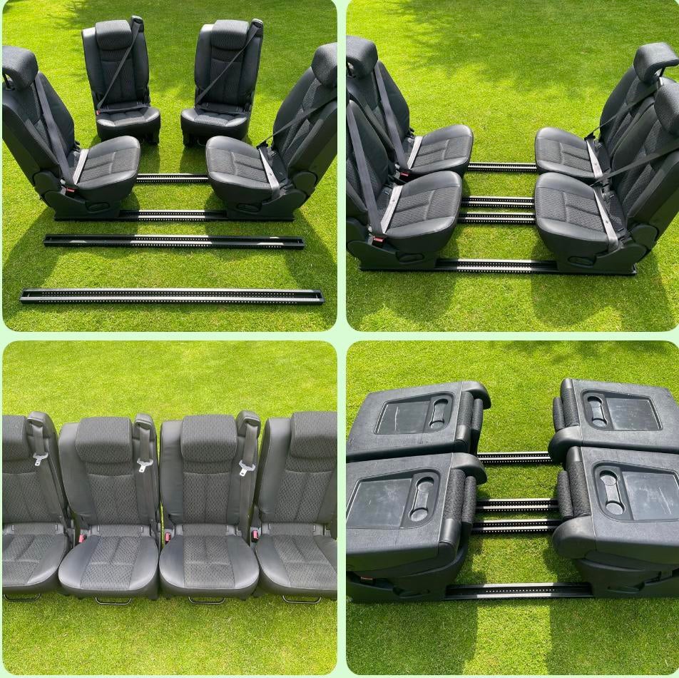 4 Stoelen/Zitbank Oldtimer,GMC,Bus,Doka,Camper,Cabine., Auto-onderdelen, Interieur en Bekleding, Ophalen, Gebruikt, Triumph