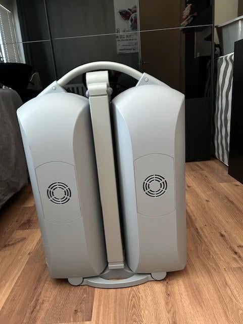 Philips Sunmobile Solarium HB950, Ophalen, Gebruikt, Zonnebank enkelzijdig, Minder dan 10 lampen