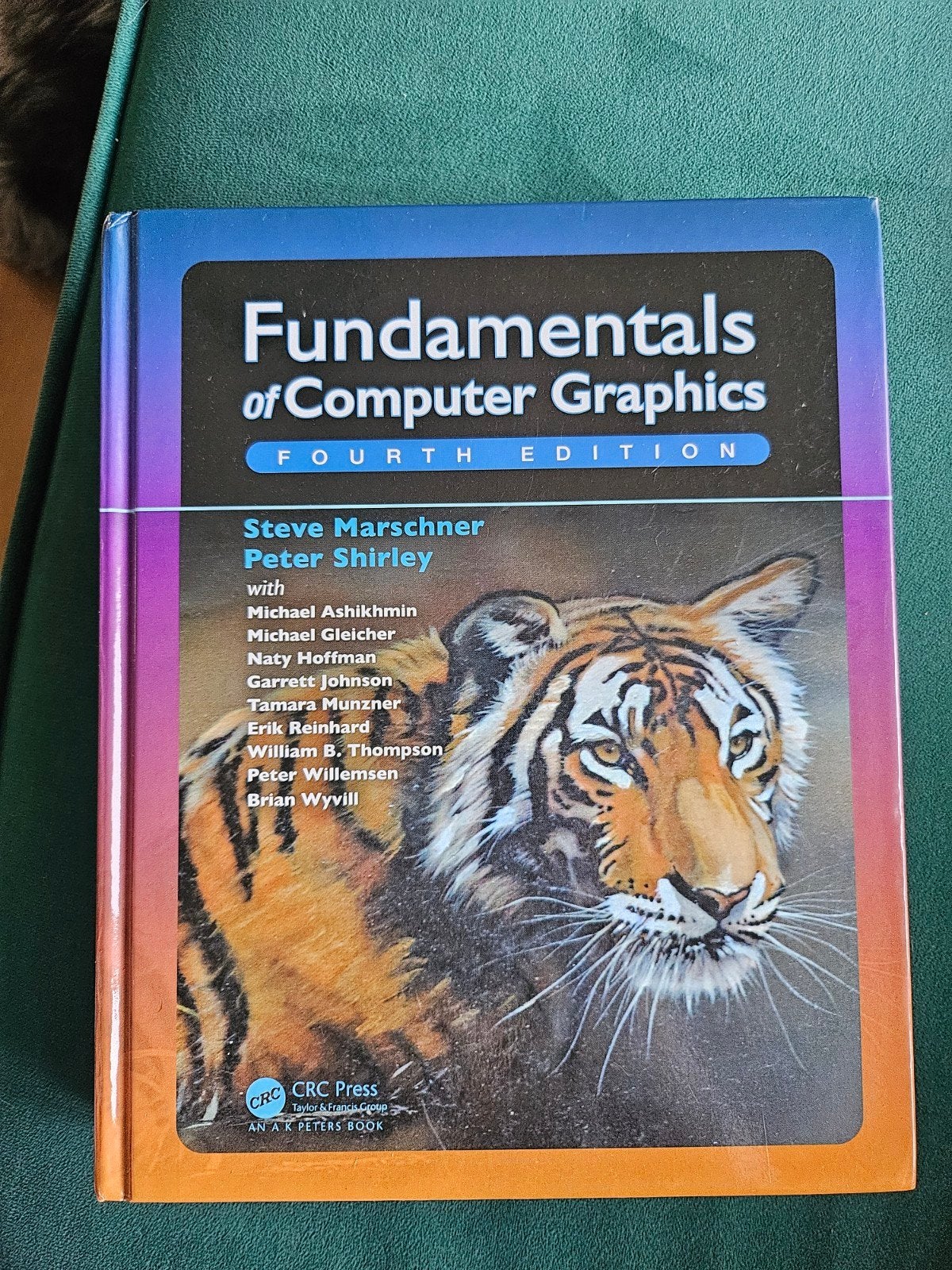 Fundamentals of Computer Graphics - 4th Edition, Ophalen of Verzenden, Zo goed als nieuw, Programmeertaal of Theorie, Steve Marschner, Peter Shirley