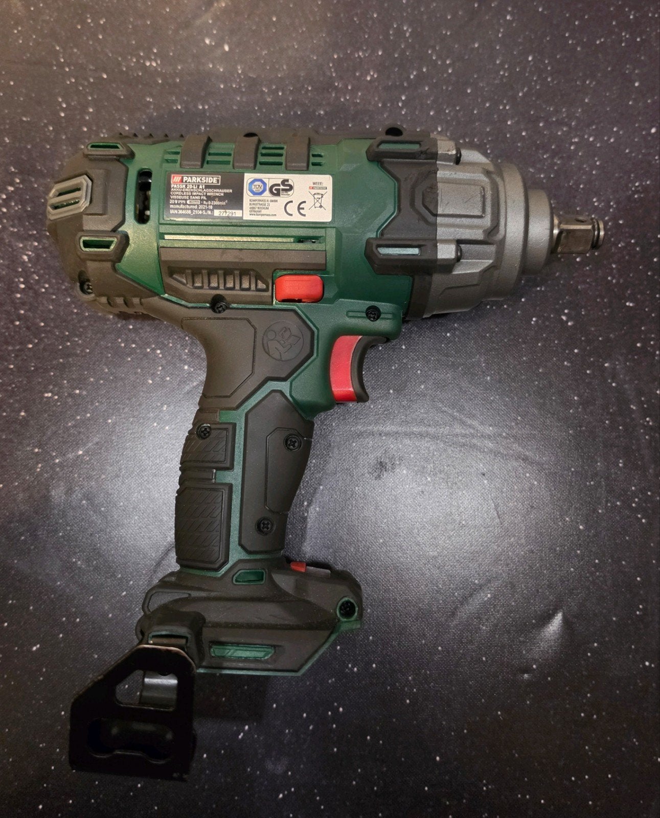 Accu-Slagmoersleutel | 400NM | 20V | Parkside, Ophalen of Verzenden, Zo goed als nieuw, Overige typen