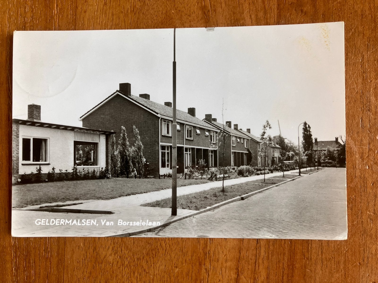Geldermalsen, Van Borsselelaan 1964, Ophalen of Verzenden, 1960 tot 1980, Gelopen, Gelderland