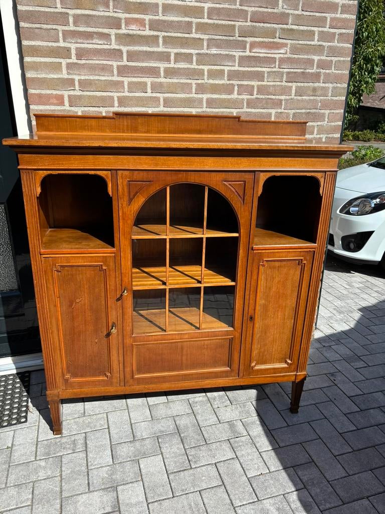 Antiek Panderkastje Den Haag, begin 1900, Ophalen
