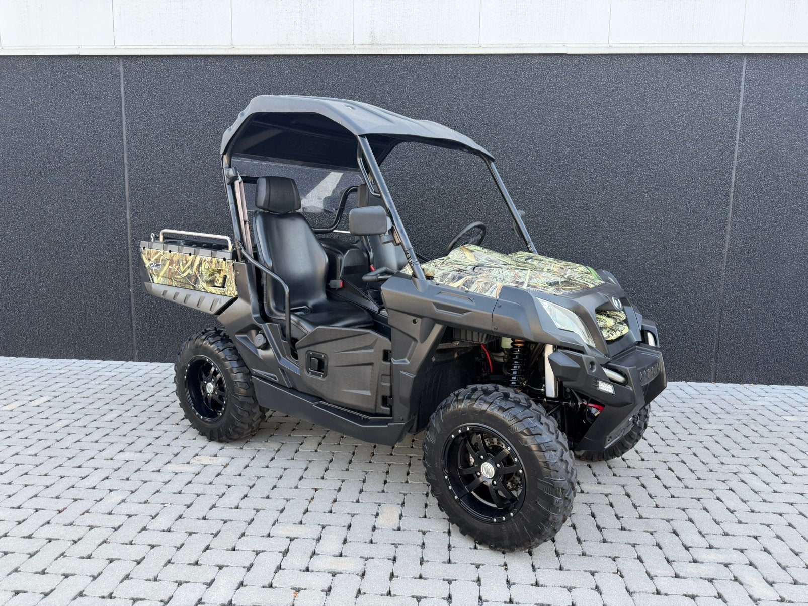CFMOTO UFORCE 800 EFI 4x4 Buggy 2013 NL-kenteken 4x4 UTV, Motoren, Quads en Trikes, 2 cilinders, 800 cc