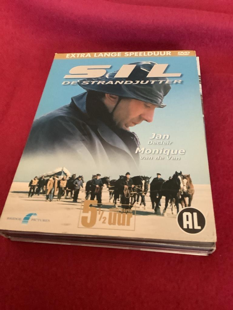 Sil de Strandjutter DVD - Extra lange speelduur, Cd's en Dvd's, Alle leeftijden, Ophalen of Verzenden, Gebruikt, Drama