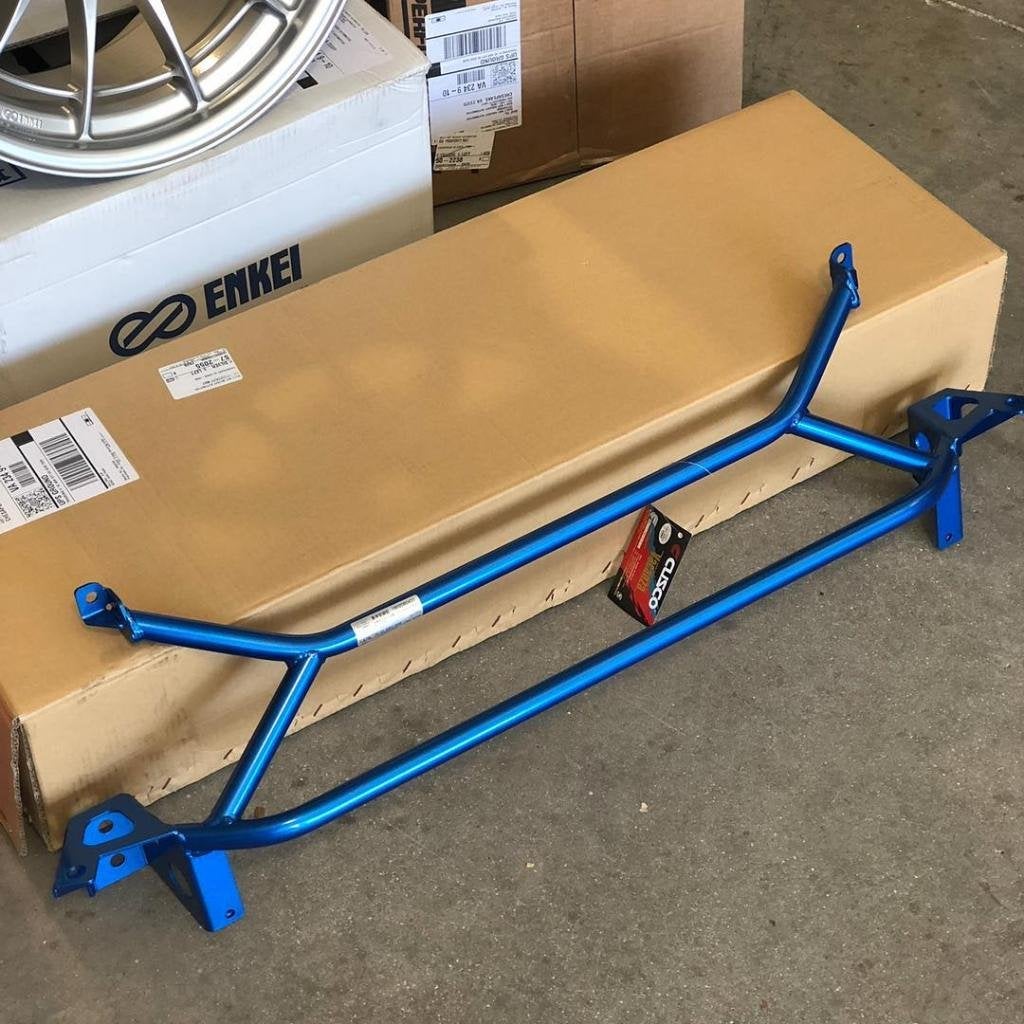 Cusco Front Member Brace - Mitsubishi Evo Evolution 7 8 9