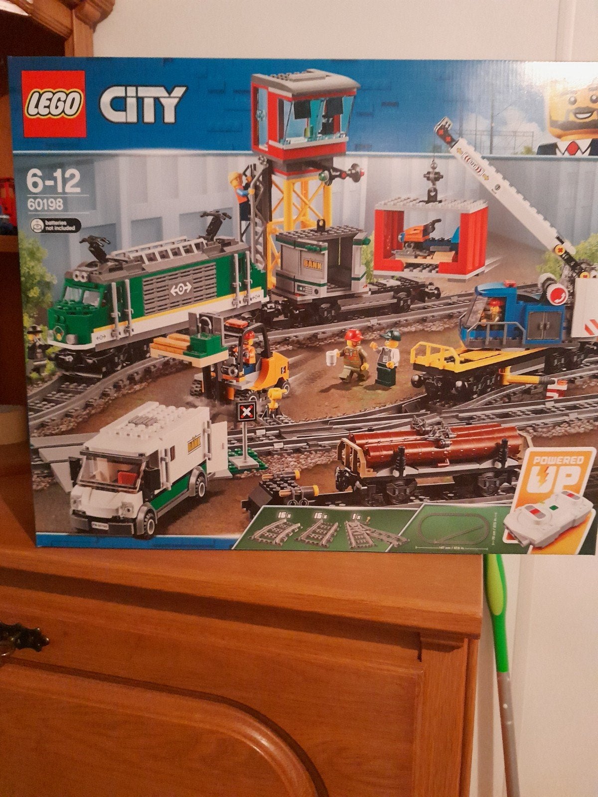 LEGO City 60198 Vrachttrein - Nieuw in doos, City, Lego, Nieuw, Ophalen of Verzenden