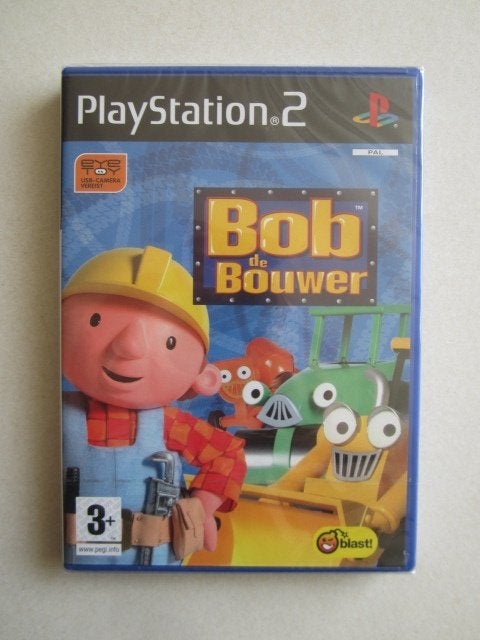Bob de Bouwer voor eyetoy PS2 Playstation 2, Spelcomputers en Games, Overige genres, 1 speler, Nieuw, Ophalen of Verzenden