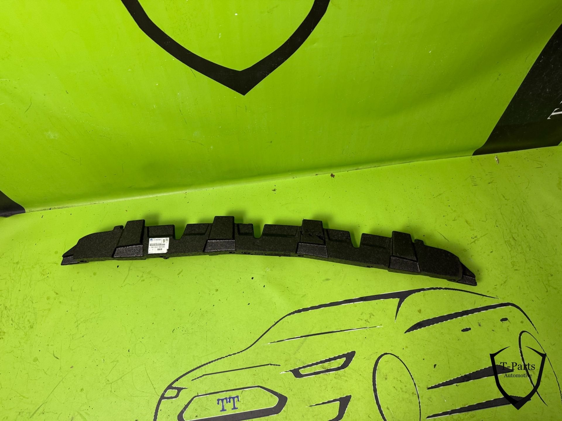 opel grandland X voorbumper balk schuim 9848070480, Gebruikt, Opel Automobile GmbH, Ophalen of Verzenden, Kontakt@opel-infoservice.de
