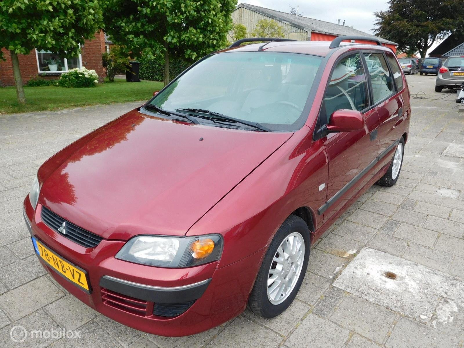 Mitsubishi Space Star 1.9 Di-D Shogun SE, Auto's, Voorwielaandrijving, Stof, Gebruikt, 4 cilinders