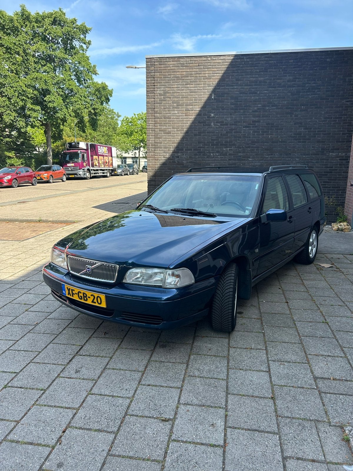 Volvo V70 2.5 1998 (classic), foto 5