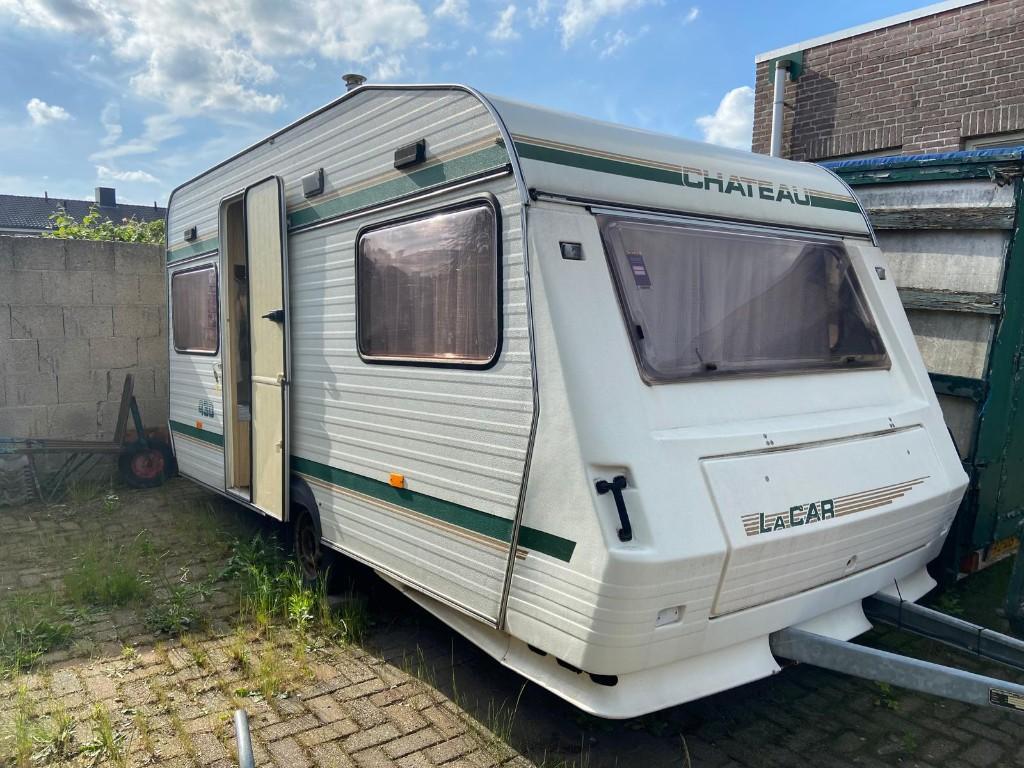 Caravan chateau 430 (festival), Particulier, 4 tot 5 meter, Tot en met 4, 1000 - 1250 kg