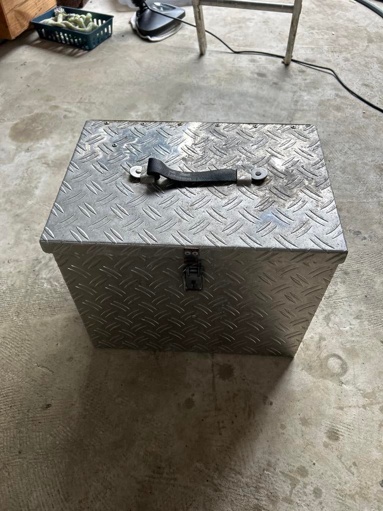 Lehmann Aluminium Paarden kist / Opbergbox, Ophalen of Verzenden, Overige soorten