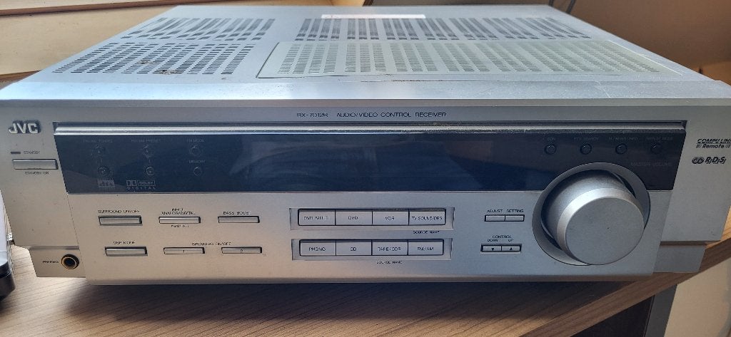 JVC RX-7012R Audio/Video Control Receiver, Ophalen, Gebruikt, JVC, 60 tot 120 watt