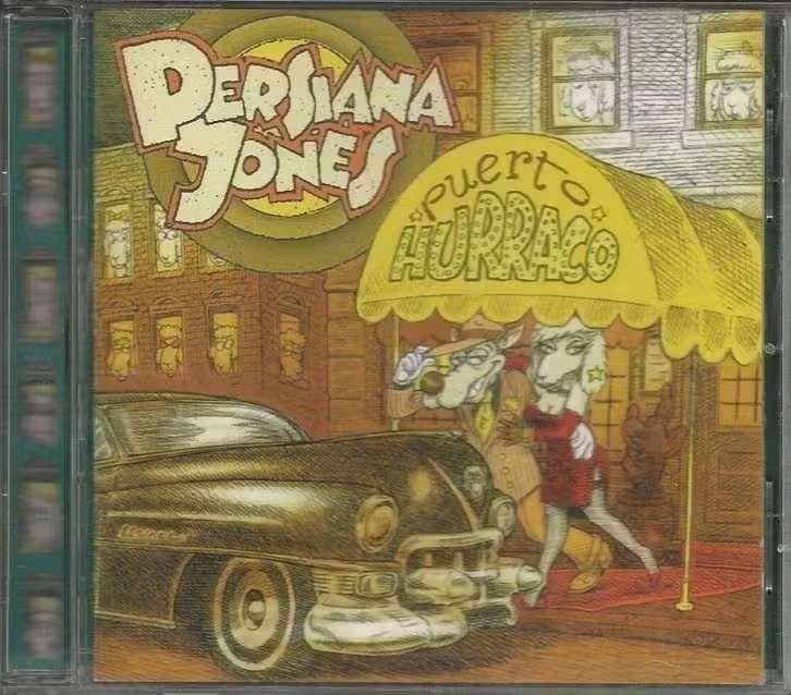 CD Persiana Jones - Puerto Hurraco CNT 006 Reggae Ska, Ophalen of Verzenden, Zo goed als nieuw, Ska, Album