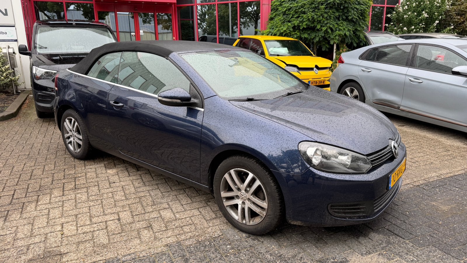 Volkswagen Golf Cabrio 1.2 TSI 105PK Technology 2012, Auto's, Volkswagen, Voorwielaandrijving, 1321 kg, 4 cilinders, Cabriolet