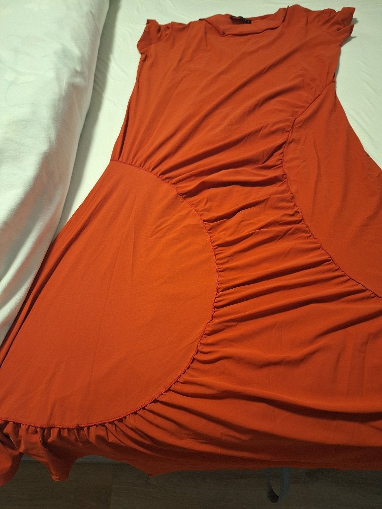 Ischiko jurk in XL, Verzenden, Maat 46/48 (XL) of groter, Zo goed als nieuw, Ischiko