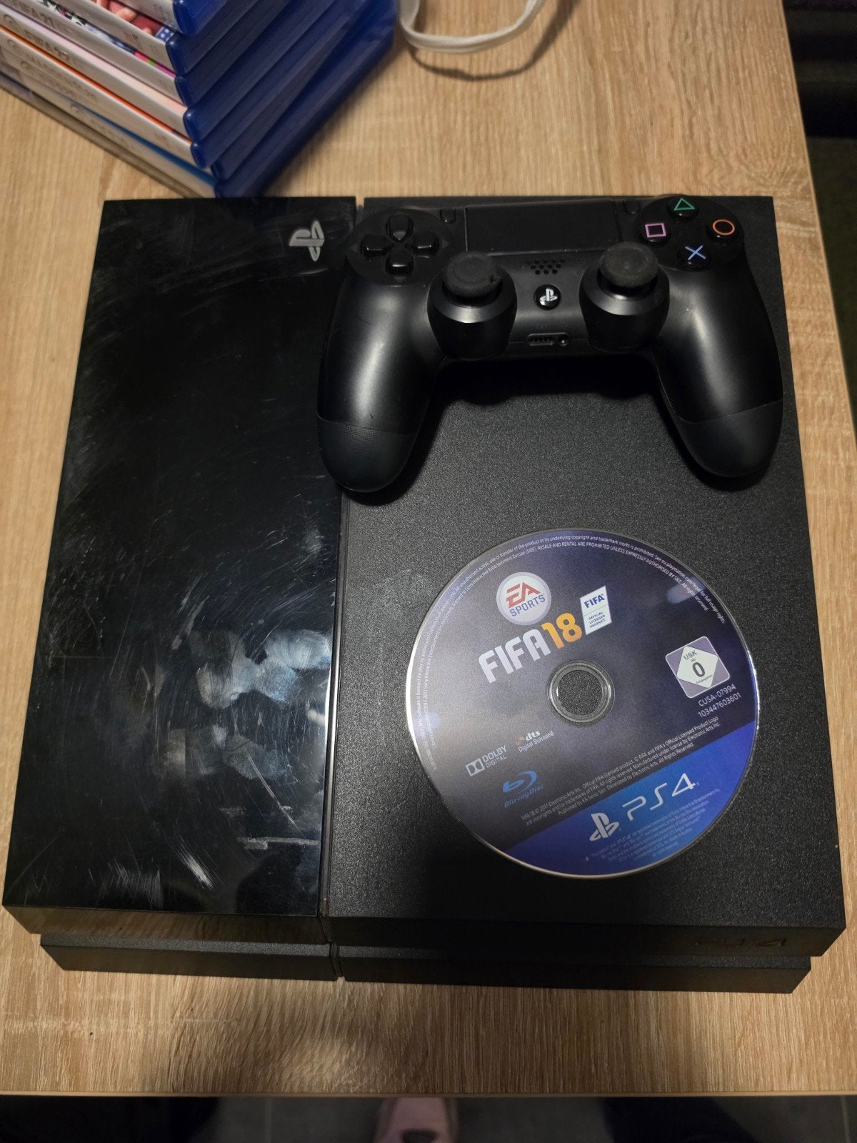 Ps4 disc knopje doet het niet, Spelcomputers en Games, Spelcomputers | Sony PlayStation 4, Ophalen, Original