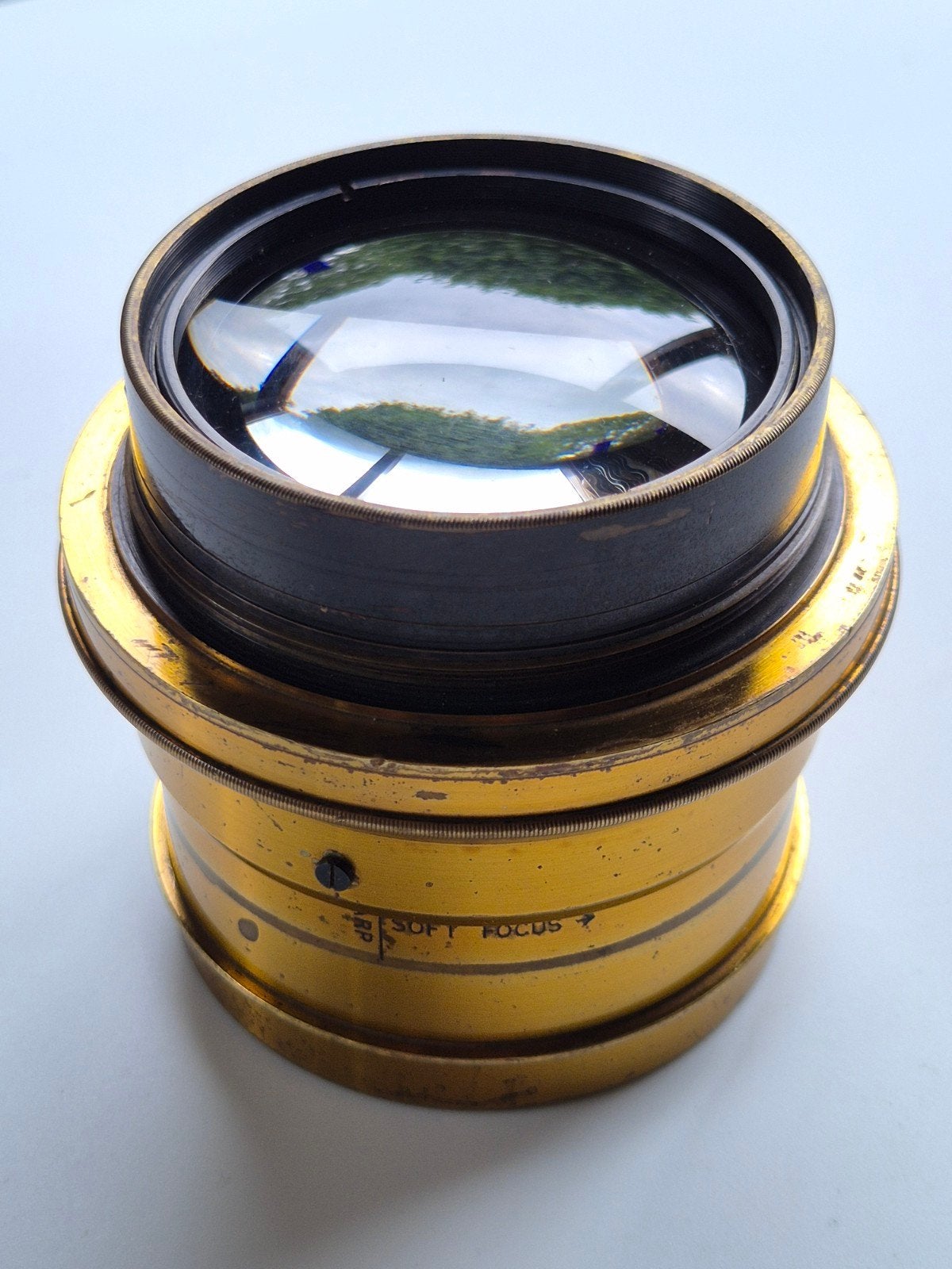 Zeldzame Taylor-Hobson Cooke Portrait Lens 10½ inch f/4.5, Audio, Tv en Foto, Fotografie | Lenzen en Objectieven, Gebruikt, Ophalen of Verzenden