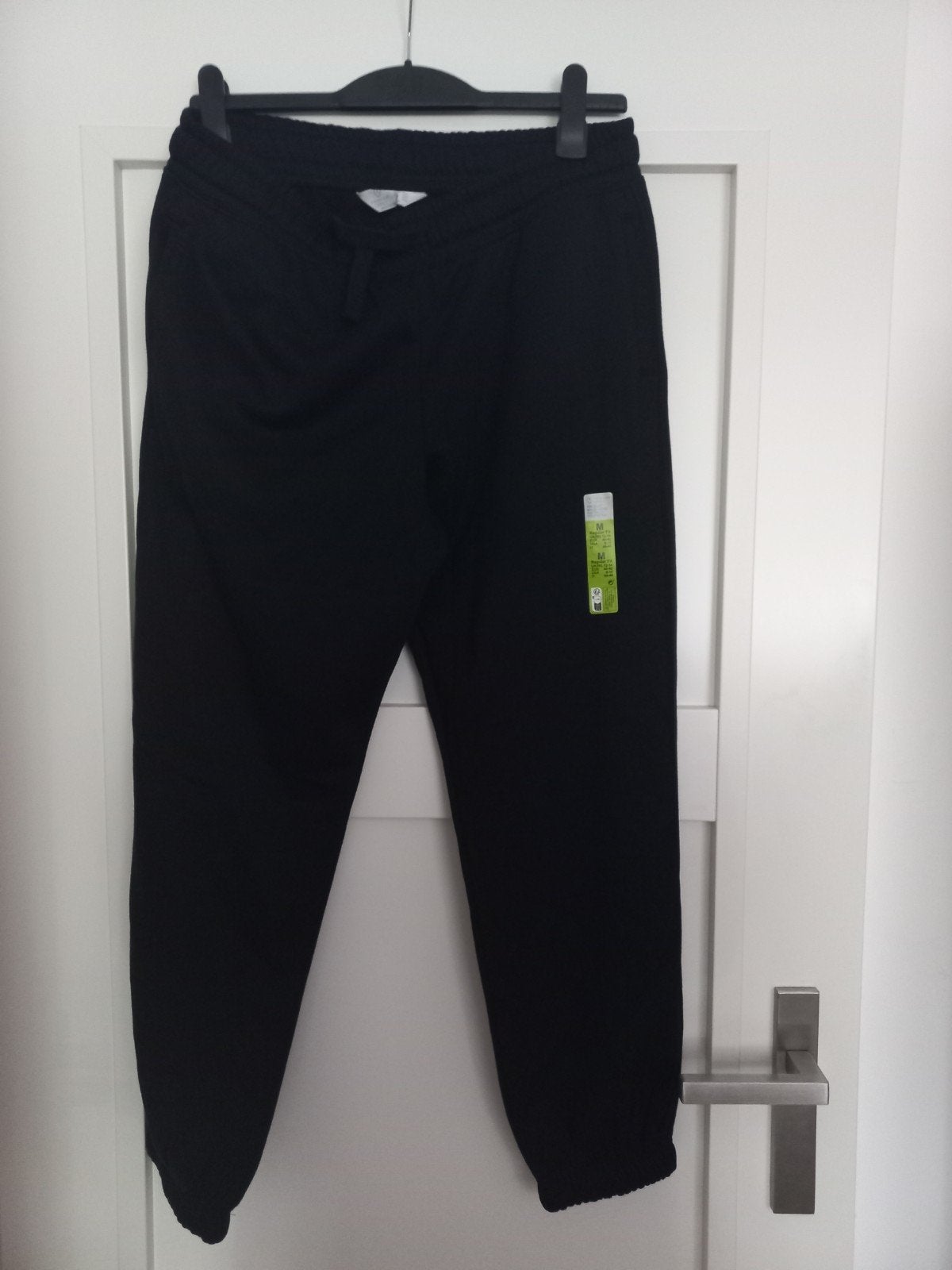 Nieuwe zwarte joggingbroek voor dames - Maat M, Maat 38/40 (M), Primark, Zwart, Nieuw