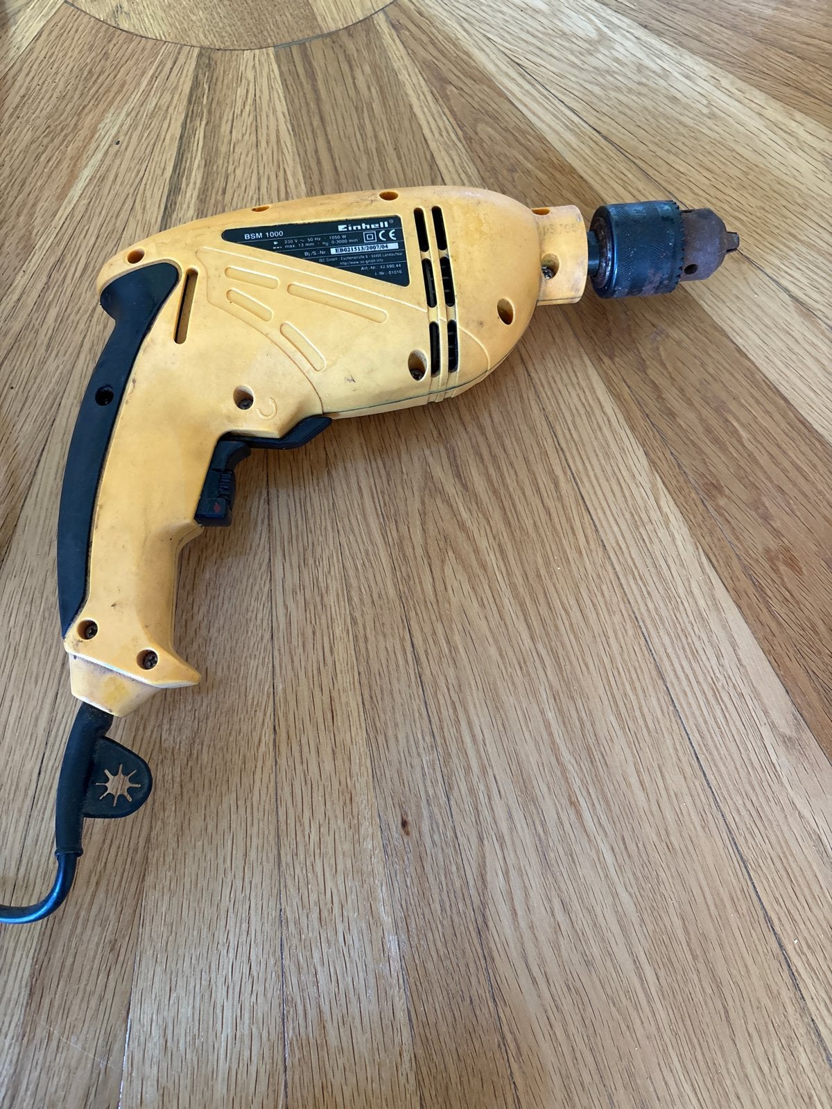 Einhell BSM 1000 Boormachine - Gebruikt, Ophalen of Verzenden, Gebruikt, 600 watt of meer, Boormachine