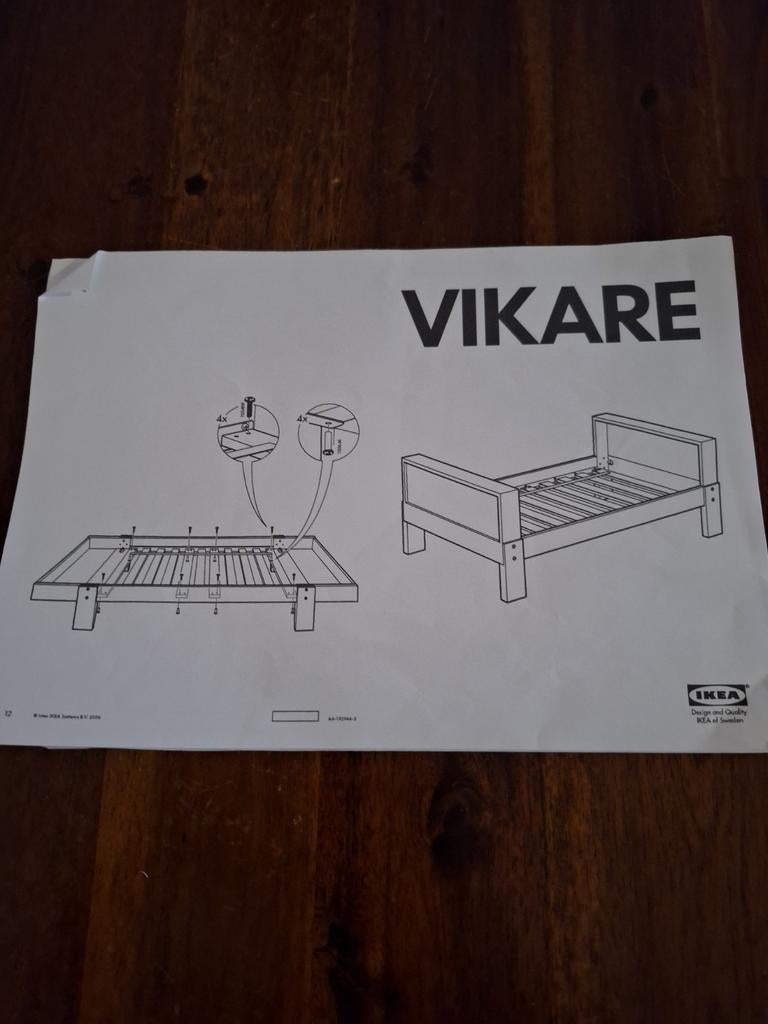 Meegroeibed ikea, Ophalen, Gebruikt, 180 cm of meer, 70 tot 85 cm