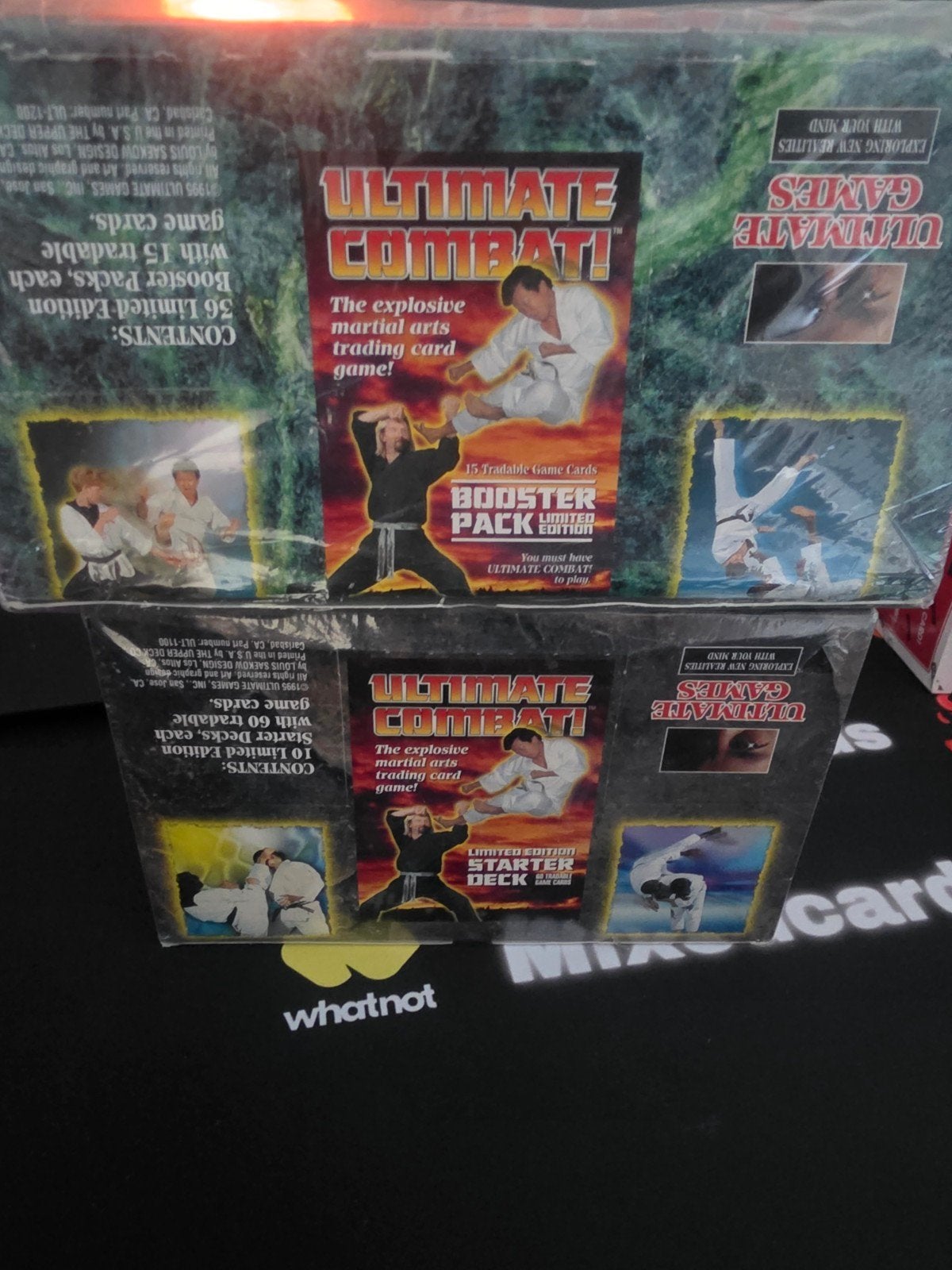 Ultimate Combat Limited Edition Booster Packs & Starter Deck, Ophalen of Verzenden, Nieuw, Boosterbox