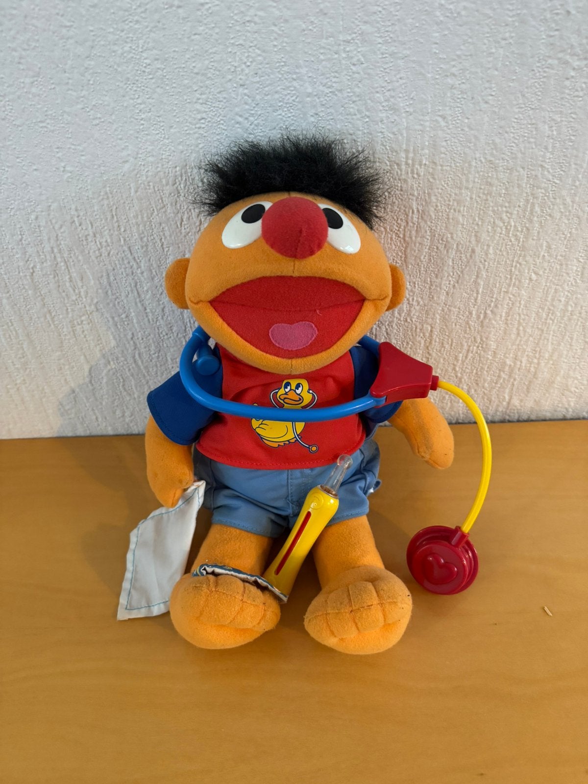 Dokter Ernie Fisherprice, Ophalen, Gebruikt, Speelset, Met geluid