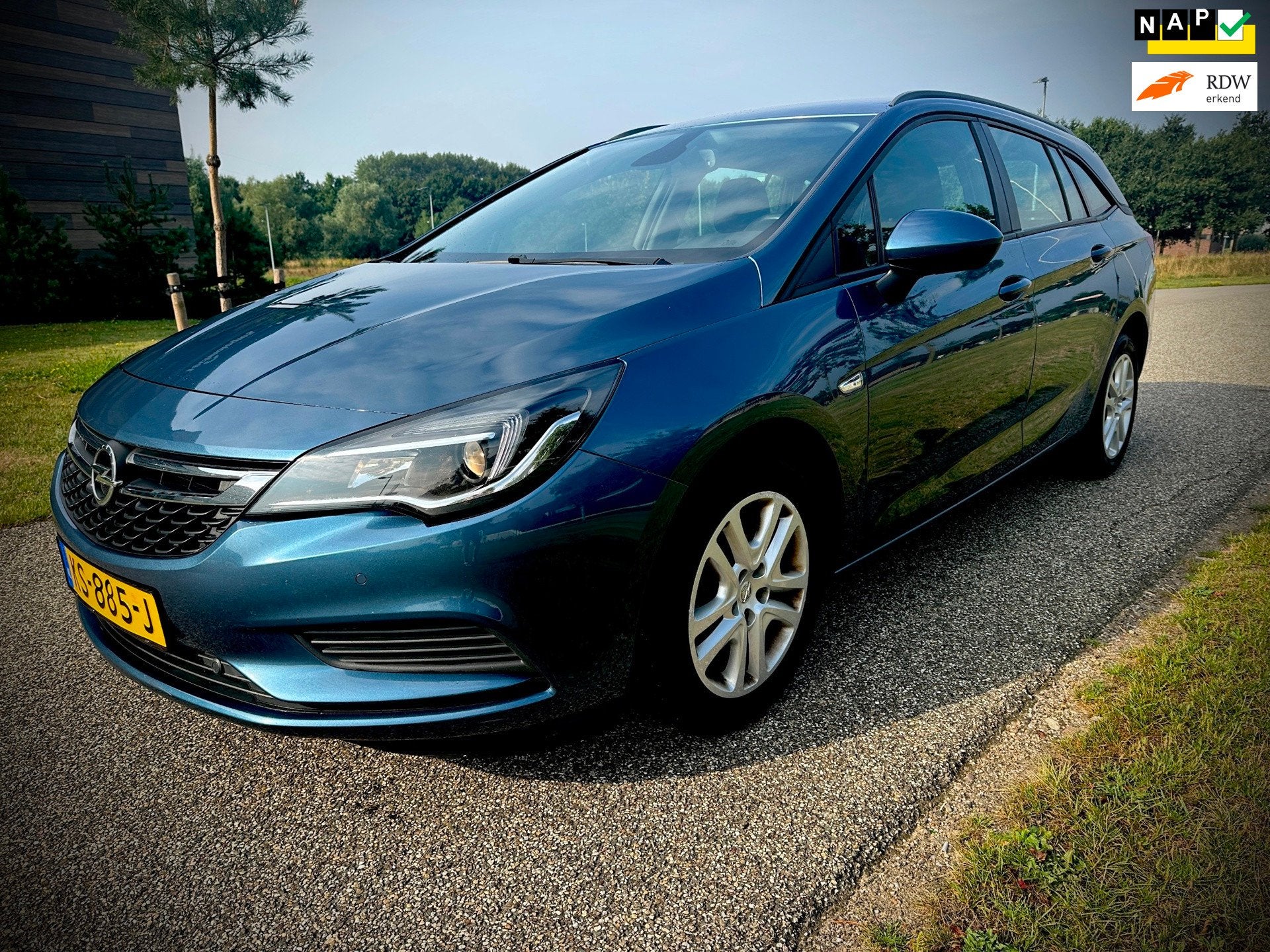 Opel Astra Sports Tourer 1.6 CDTI Edition, Auto's, Voorwielaandrijving, Stof, Euro 6, 4 cilinders