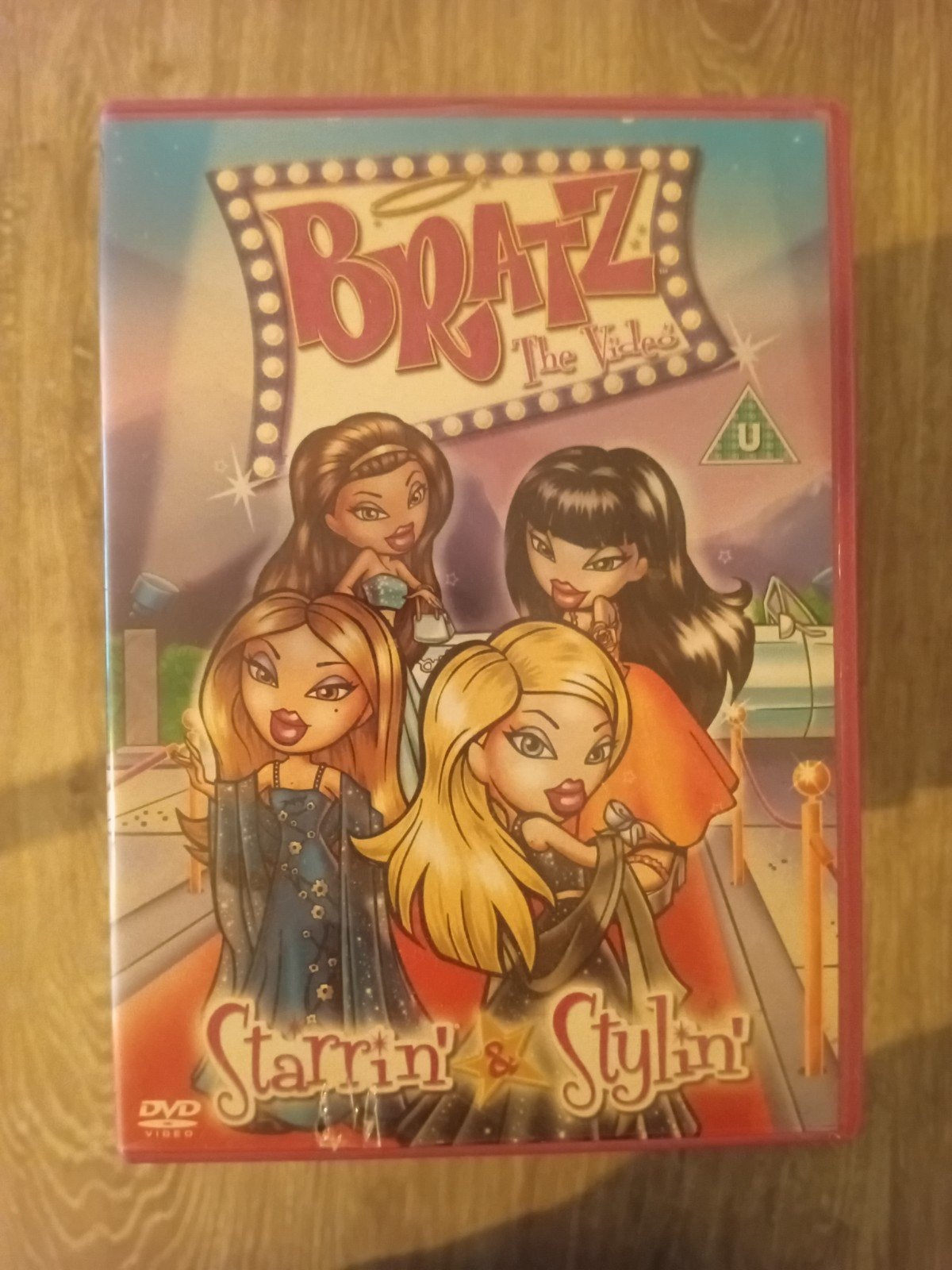 Bratz The Video: Starrin' & Stylin' DVD, Cd's en Dvd's, Gebruikt, Alle leeftijden, Ophalen of Verzenden, Familie