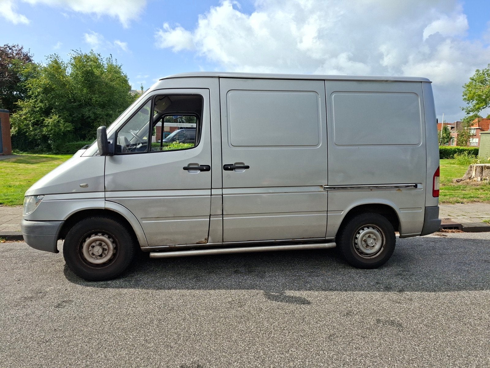 Mercedes-Benz Sprinter 2.1 208 CDI 2005, Auto's, 4 cilinders, 2000 kg, Particulier, 81 pk