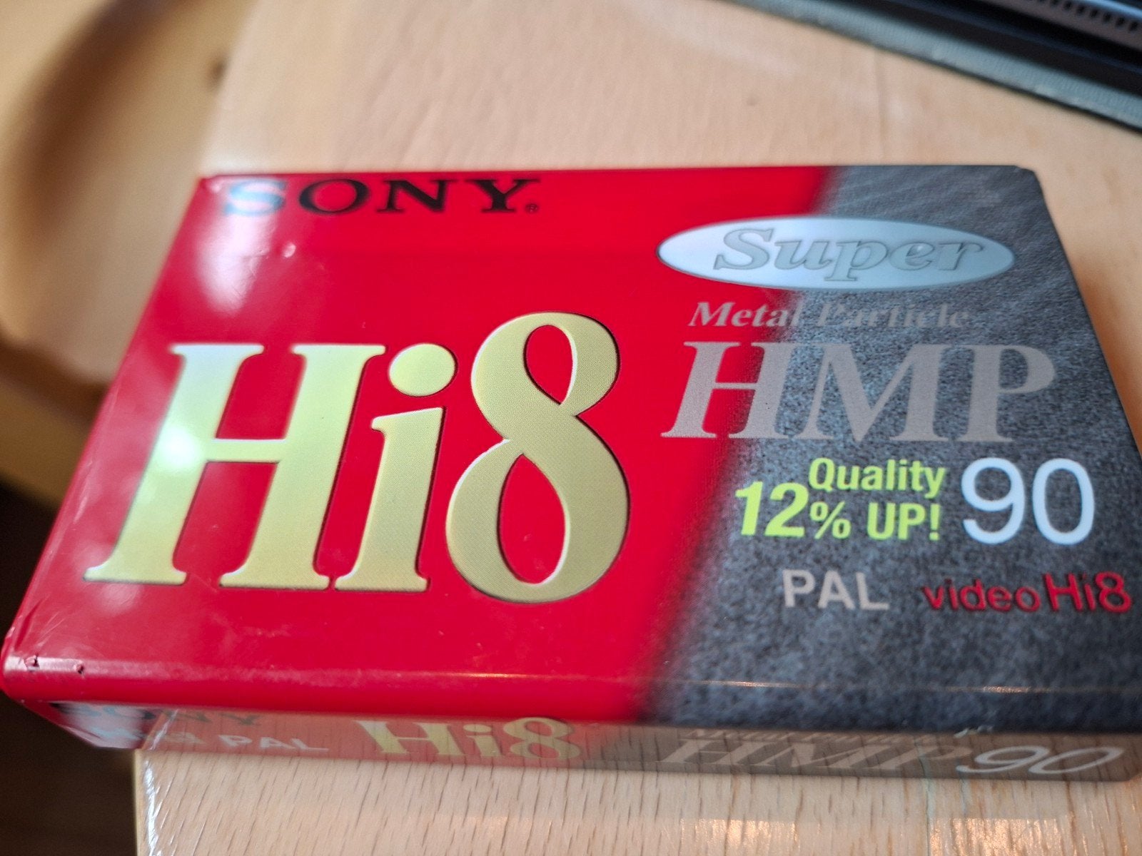 Sony Super Metal Particle Hi8 HMP 90 Videoband, Alle leeftijden, Ophalen, Nieuw in verpakking