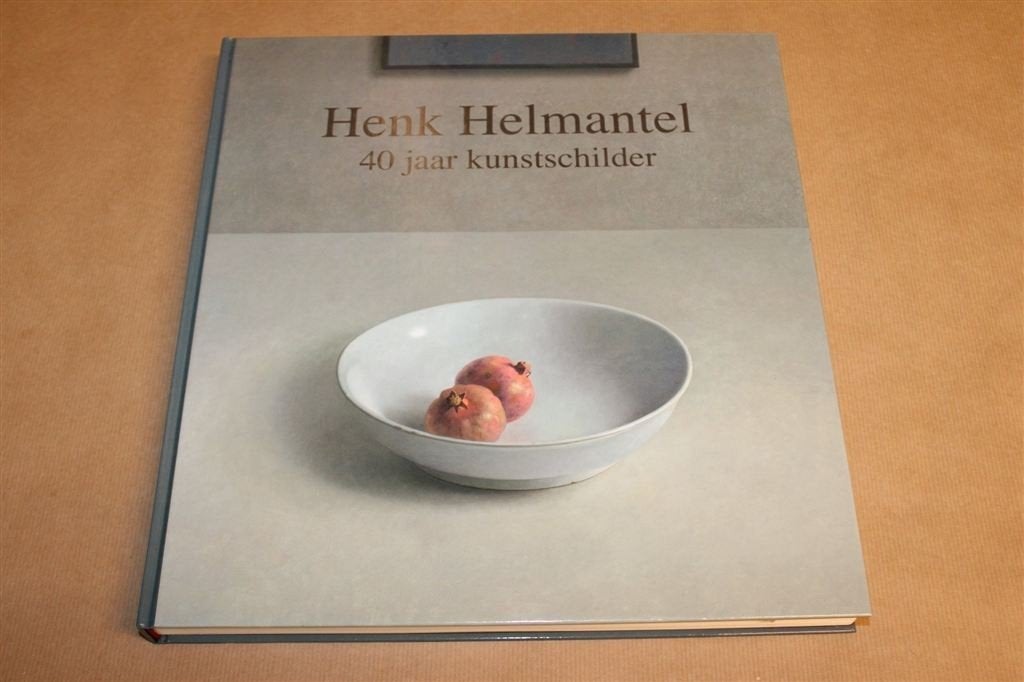 Henk Helmantel — Gesigneerd, 40 Jaar Kunstschilder, Ophalen of Verzenden, Zo goed als nieuw