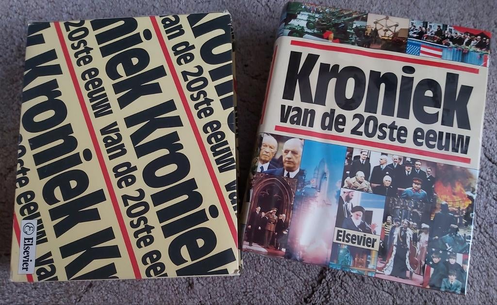 KRONIEK 20STE EEUW, Nieuw, Ophalen of Verzenden, Los deel, Algemeen