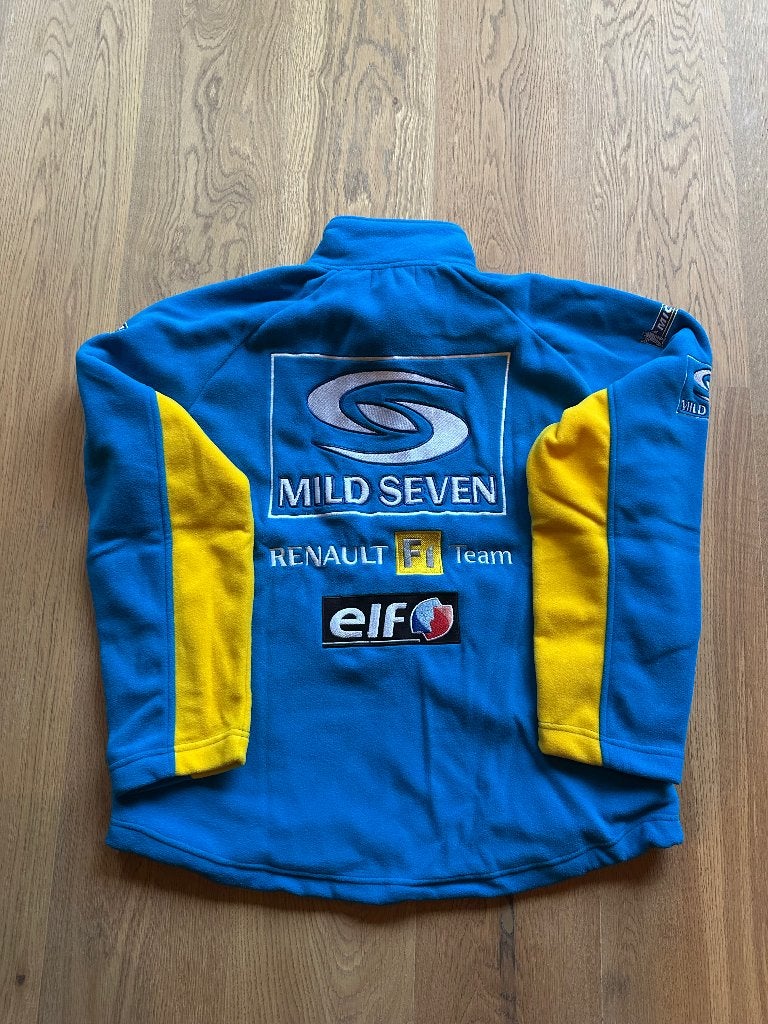 Renault F1 Team Mild Seven fleece XL – NIEUW / vintage, Ophalen of Verzenden, Nieuw, Formule 1