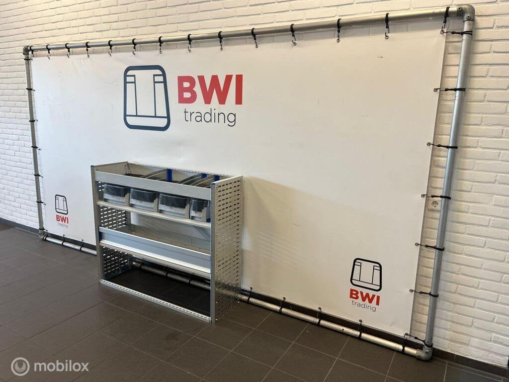 Sortimo bedrijfswageninrichting / businrichting /nette staat, Ophalen of Verzenden