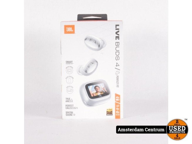 JBL Live Buds 4 - Nieuw