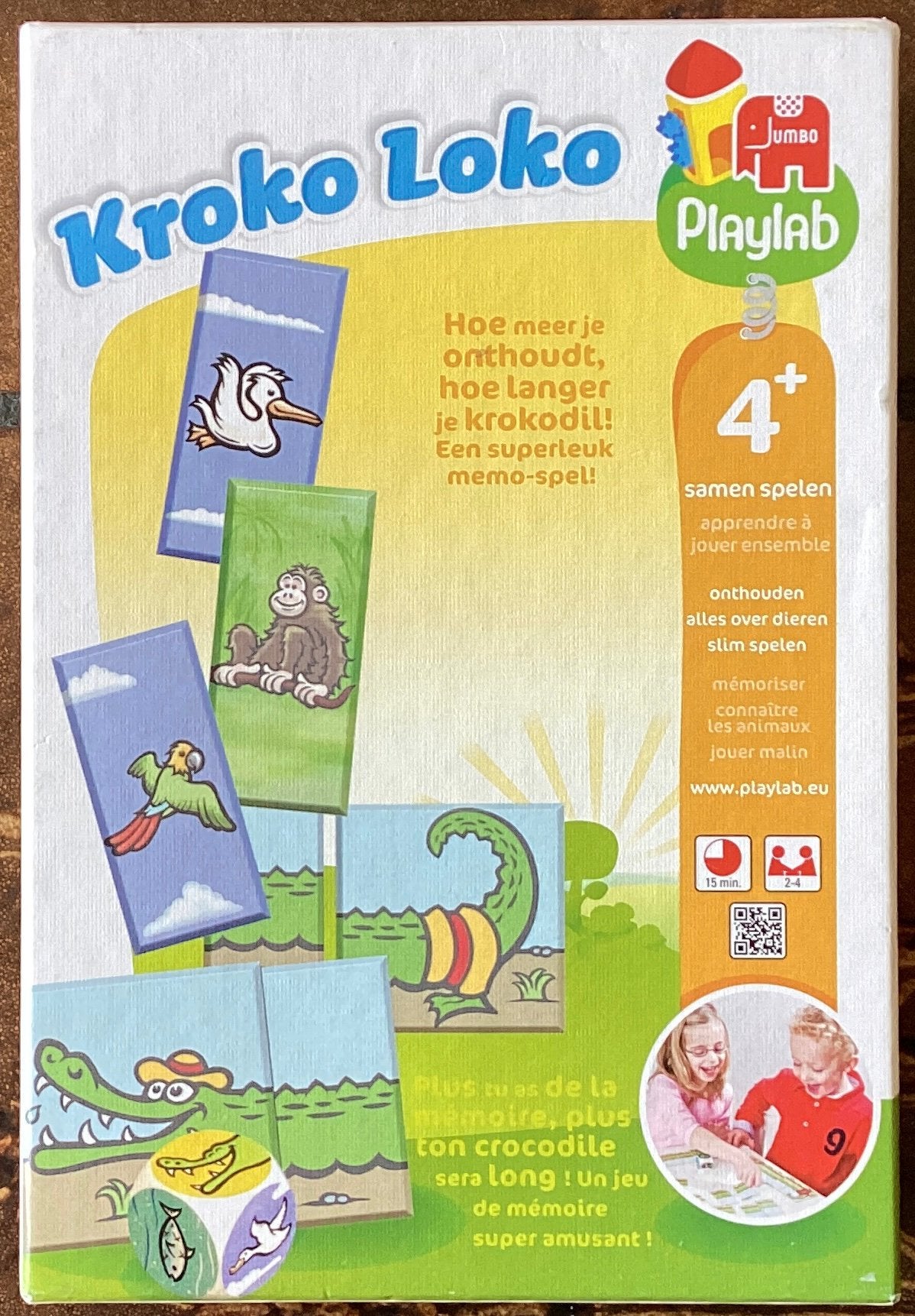 Jumbo Kroko Loko vanaf 4 jaar, Ophalen of Verzenden, Zo goed als nieuw