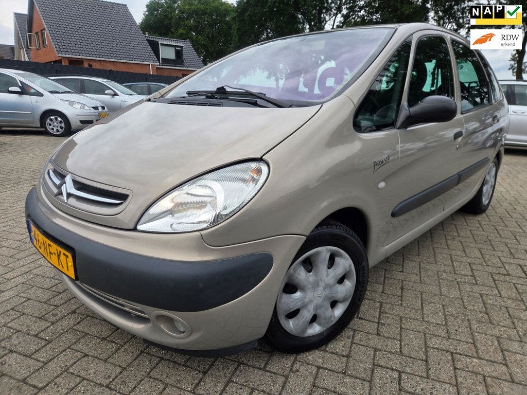 Citroen Xsara Picasso 1.8i-16V Différence 2 2003. Climate/C, Auto's, Citroën, Bedrijf, Te koop, Xsara, ABS, Airbags, Airconditioning