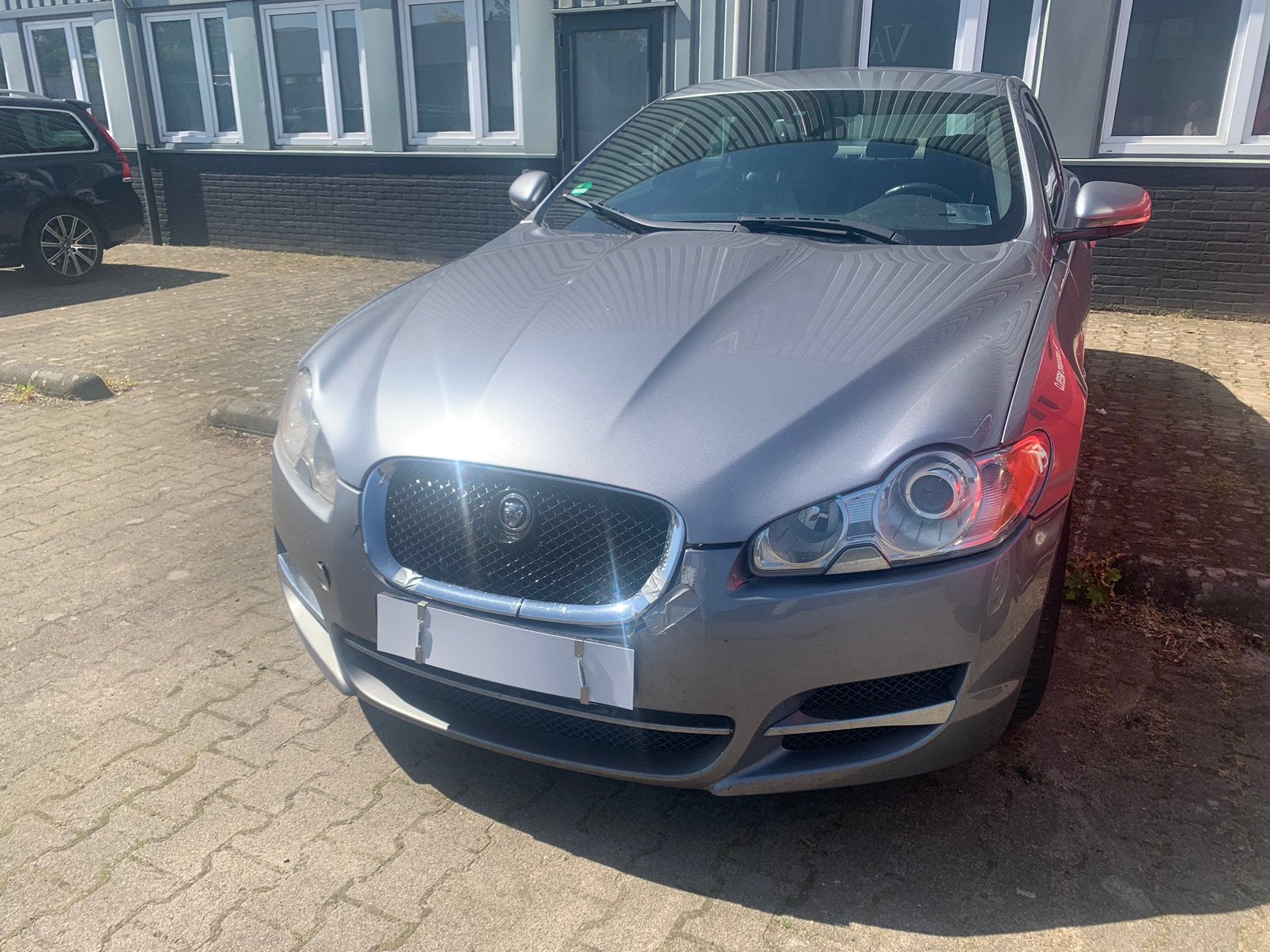 Jaguar XF 3.0 D V6 S AUT 2010 MOTORSCHADE 1590,-, Auto's, Jaguar, Euro 5, Zwart, 2993 cc, 1850 kg