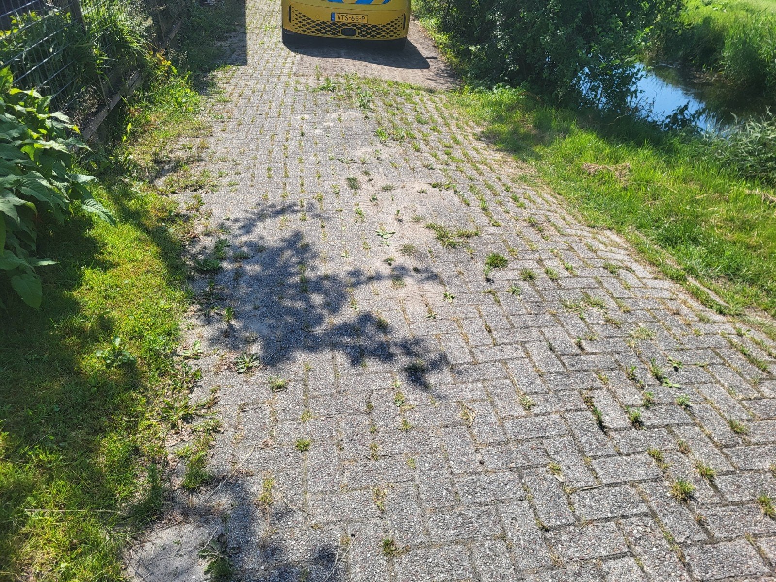 Betonklinkers, Ophalen, Gebruikt, Beton, Klinkers