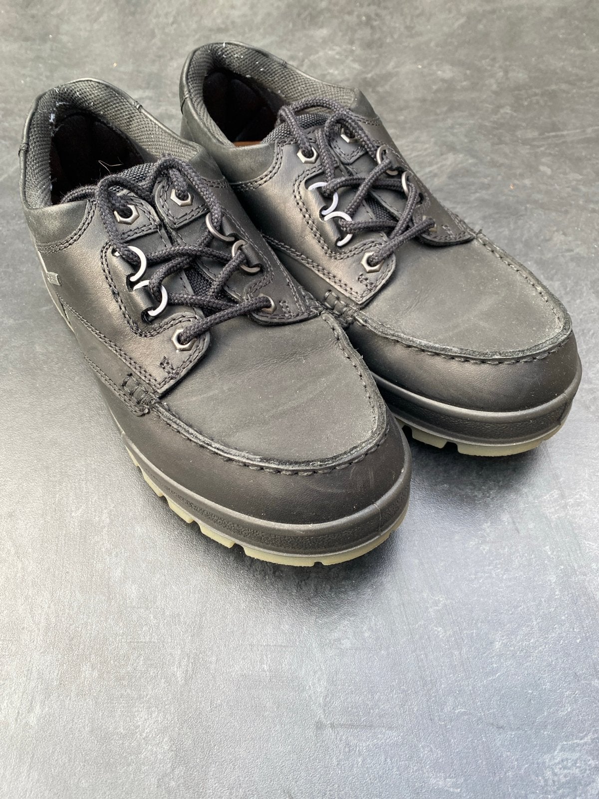 Ecco schoenen maat 40, Verzenden, Zo goed als nieuw, Zwart