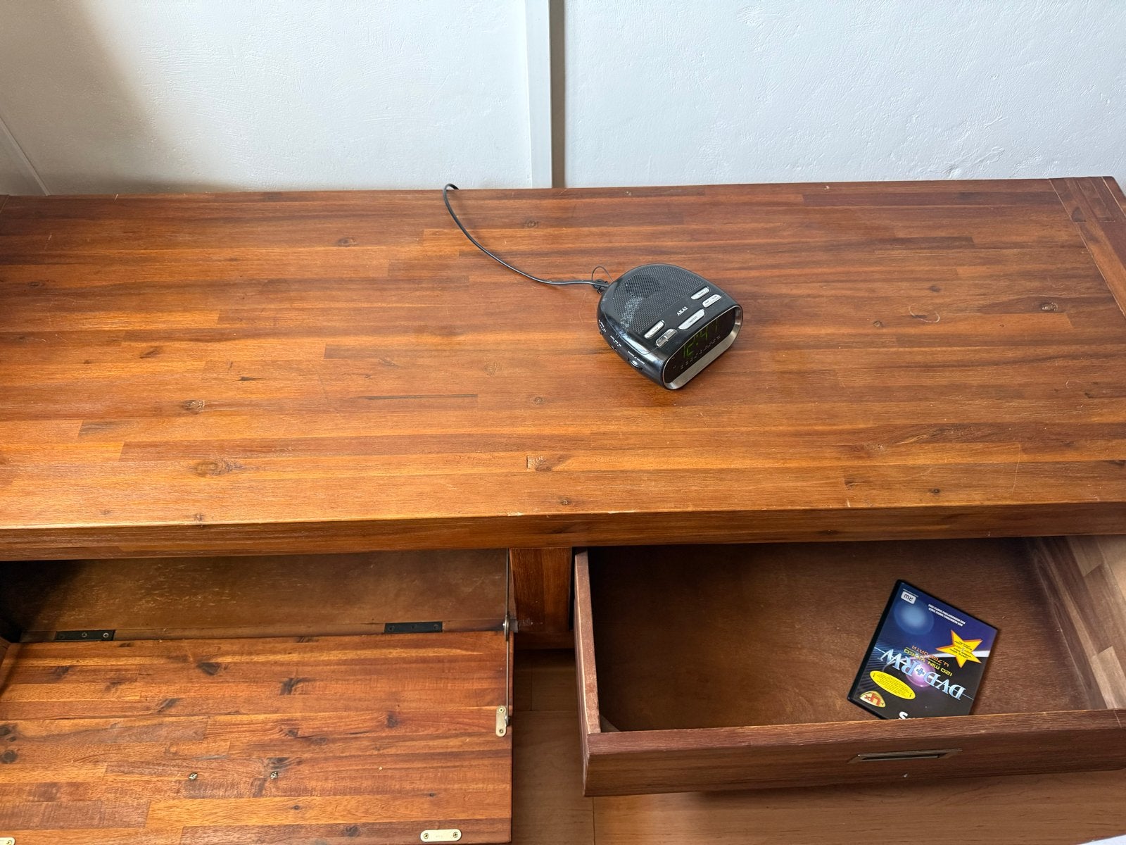Mooi Audio meubel van Piet Klerk - 160x50x50 cm, Ophalen, Gebruikt, 150 tot 200 cm, Minder dan 100 cm